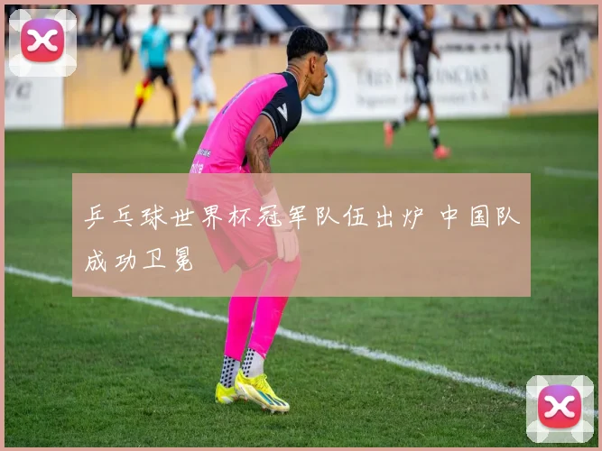 乒乓球世界杯冠军队伍出炉 中国队成功卫冕