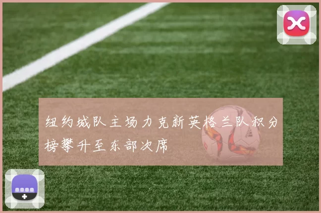 纽约城队主场力克新英格兰队积分榜攀升至东部次席